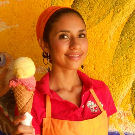 Panna e cioccolato, il gelato italiano a Tulum (Mexico)