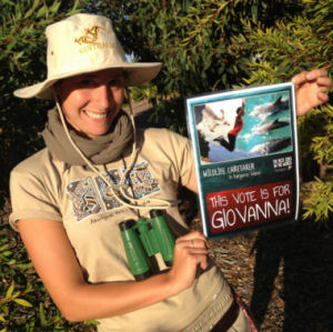Giovanna: finalista per il lavoro di Custode di Canguri per 