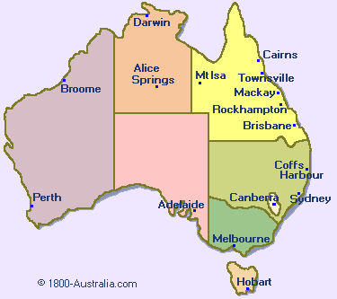 città australia città australia