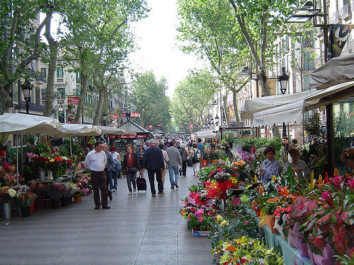Ramblas Barcellona Ramblas Barcellona