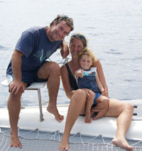 Enrica e Marco: una vita diversa ai Caraibi con la loro barca a vela
