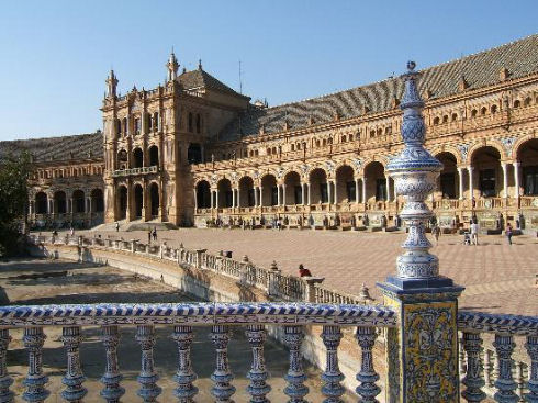 Plaza de Espana Plaza de Espana