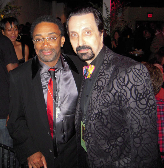 Spike Lee e Stefano Spadoni Spike Lee e Stefano Spadoni