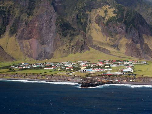 Tristan de Cunha, arcipelago nell'Atlantico