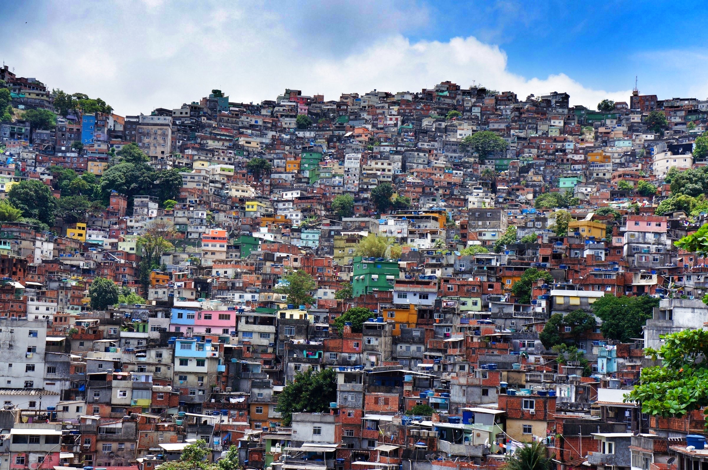 Tra Le Favelas Di Rio De Janeiro Voglio Vivere Cos Magazine