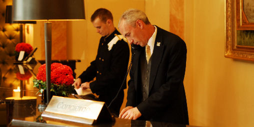 Vita da portiere d'albergo