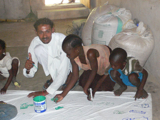 Volontari L'alba Kenya tossicodipendenza