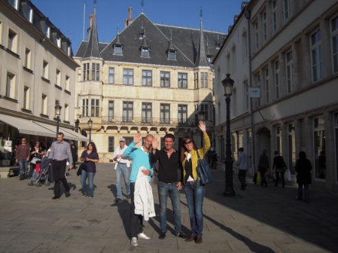 Italiani in Lussemburgo