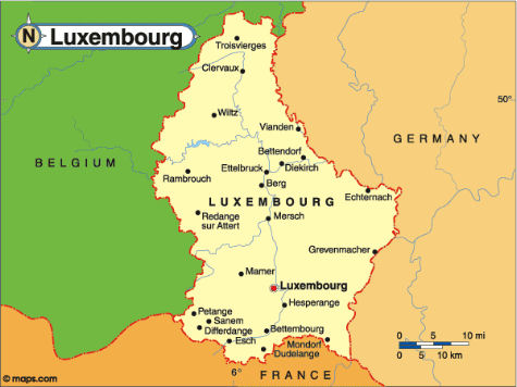Vivere in Lussemburgo