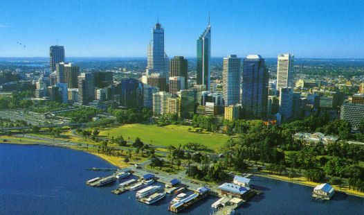 Vivere e lavorare a Perth, Australia business manager