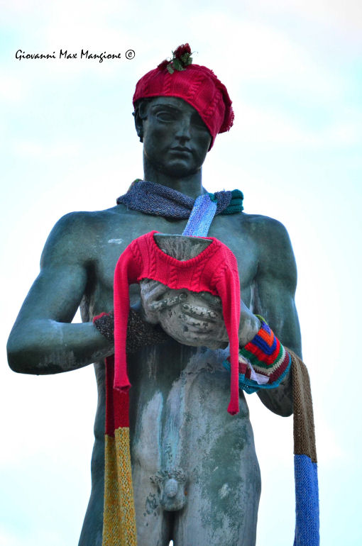 Animammersa l'aquila