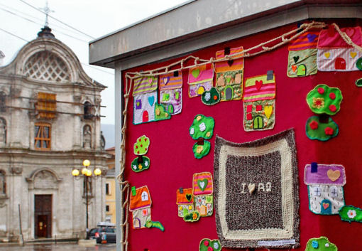 Animammersa l'aquila