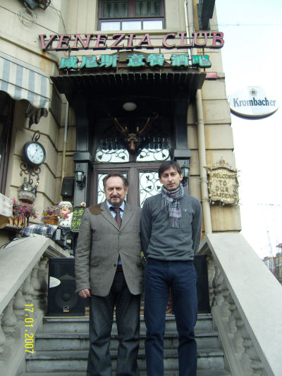 Fare impresa in Cina: Gabriele Pegoraro ristorante italiano Fare impresa in Cina: Gabriele Pegoraro ristorante italiano