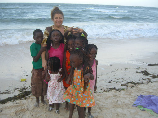 Giuseppina Maccari bambini africani Giuseppina Maccari bambini africani