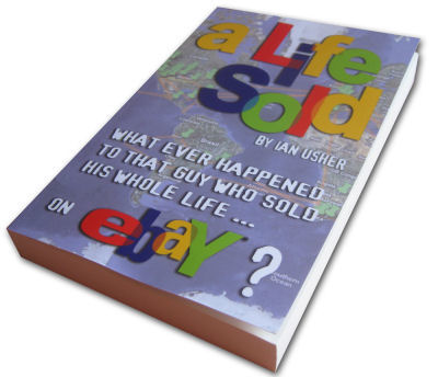 Ian Usher, il libro bucket list