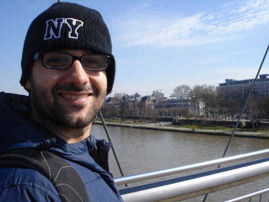 Stefano Negro, Francoforte