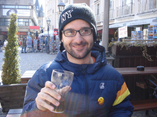 Stefano Negro, Francoforte