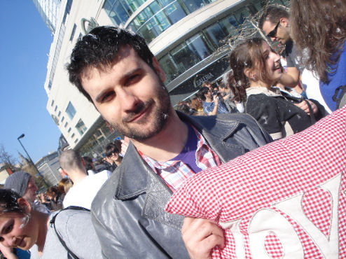 Stefano Negro, vivere a Francoforte