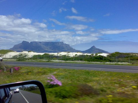 Vivere a Cape Town, Sudafrica