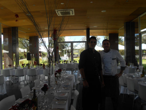 Luca Radaelli, Australia chef