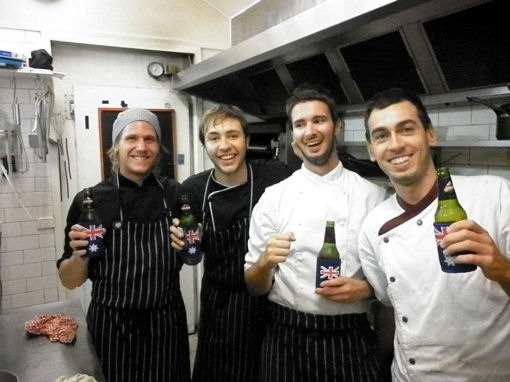 Luca Radaelli, Australia chef