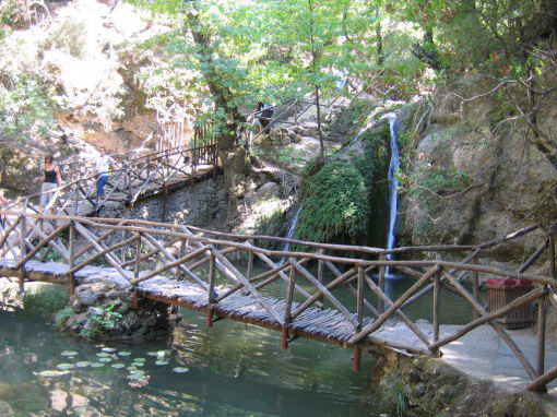 Valle delle Farfalle rodi
