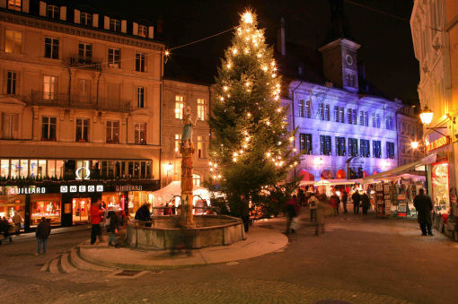 mercatini di Natale Svizzera