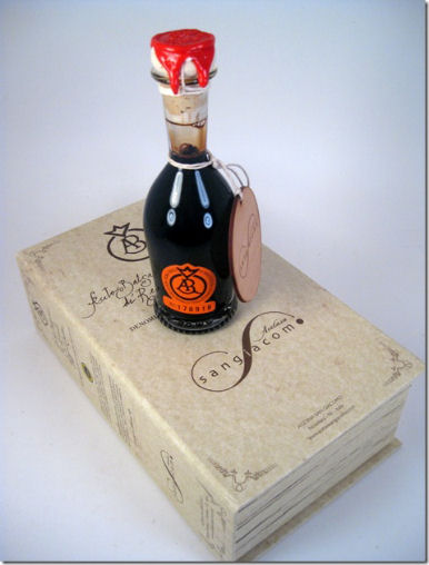 Aceto Balsamico San Giacomo