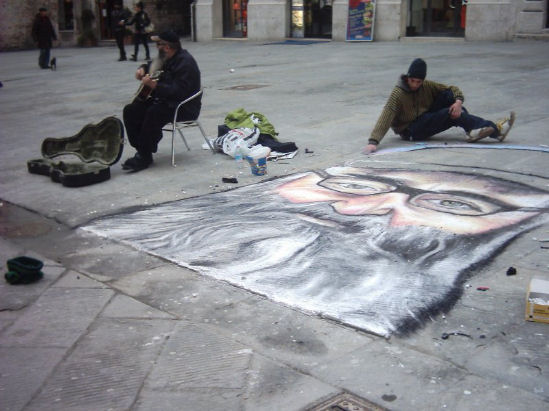 Artisti di strada