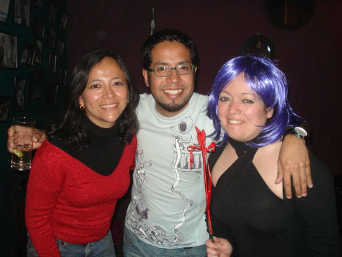 El circulo Bar, Barranco Lima, Perù