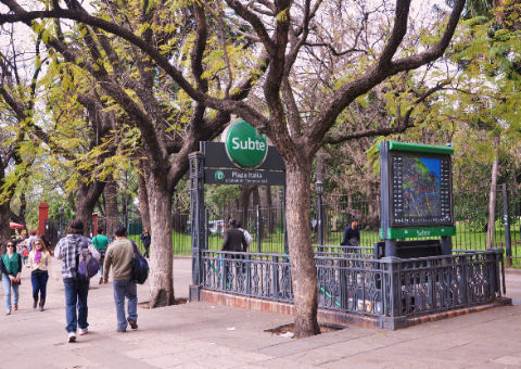 Strade di Buenos Aires lecco