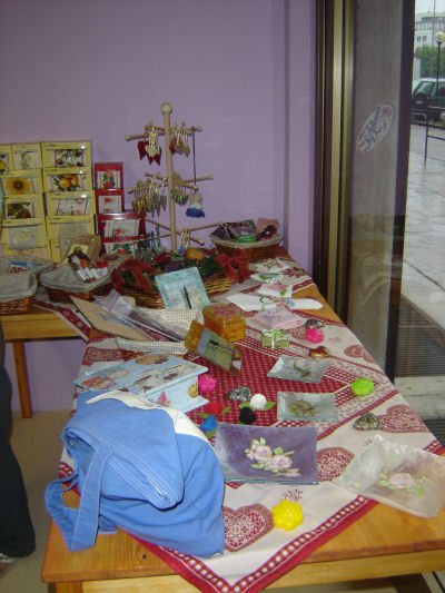 Alessandra Senna decorazione