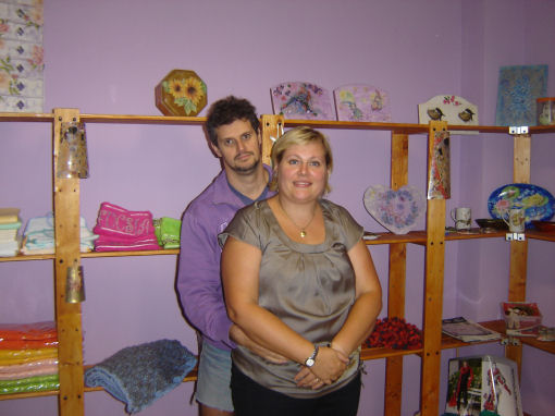 Alessandra Senna  decorazione