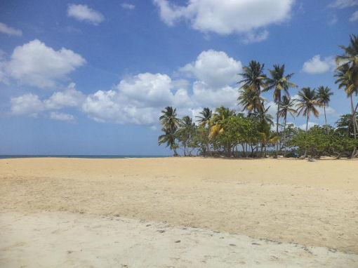 Andrea e Giuseppe: Las Terrenas, Repubblica Dominicana semplicità