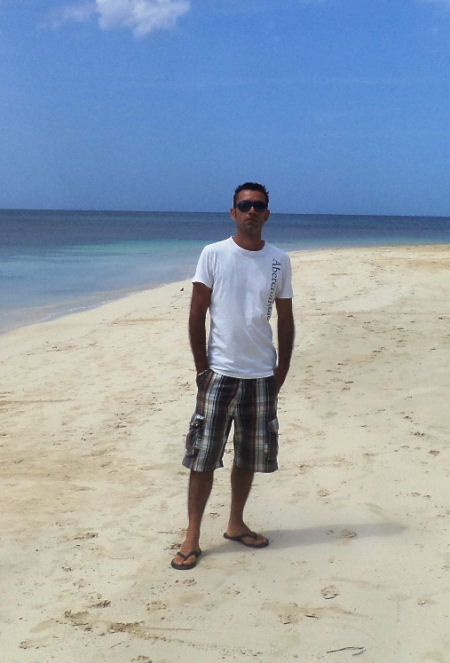 Andrea e Giuseppe: Las Terrenas, Repubblica Dominicana semplicità