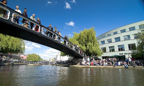 Vivere a Londra camden town