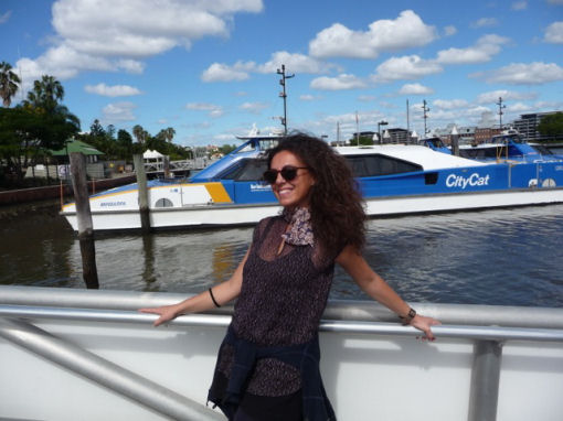 Antonia, Australia terra promessa