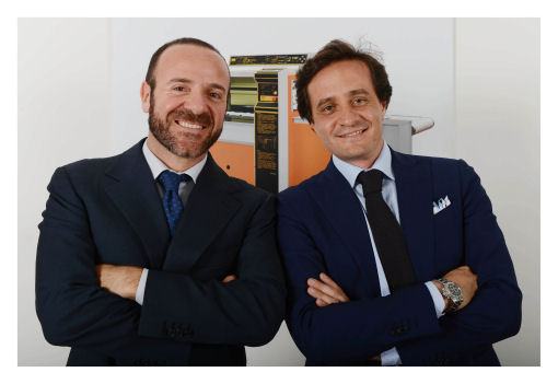 Francesco Virlinzi e Mario Paoluzi investimenti