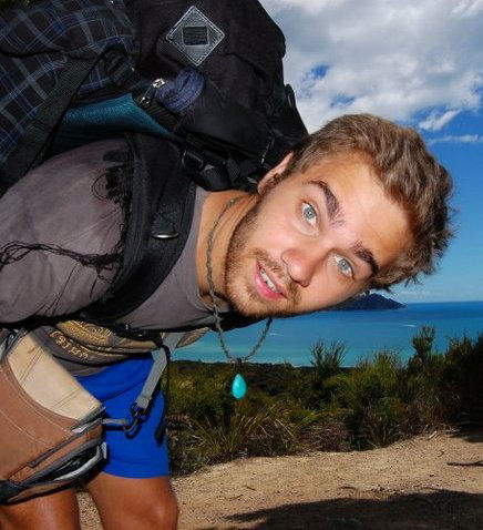 Angelo Zinna in Nuova Zelanda