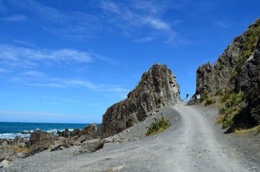 Angelo Zinna in Nuova Zelanda