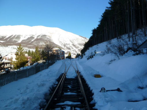 La Transiberiana d'Italia ferrovia