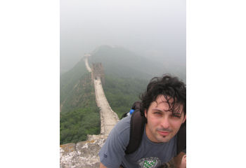 Francesco Deluca in Cina vivere in cina