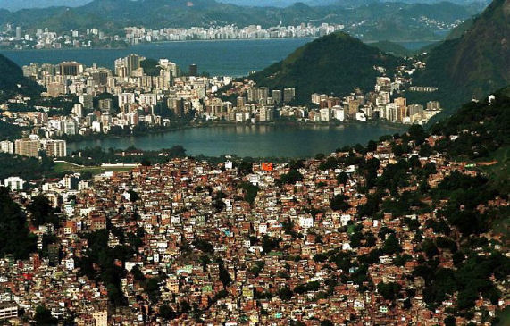 Favelas di Rio de Janeiro Favelas di Rio de Janeiro