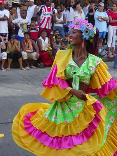 San Andres fiesta de las flores San Andres fiesta de las flores