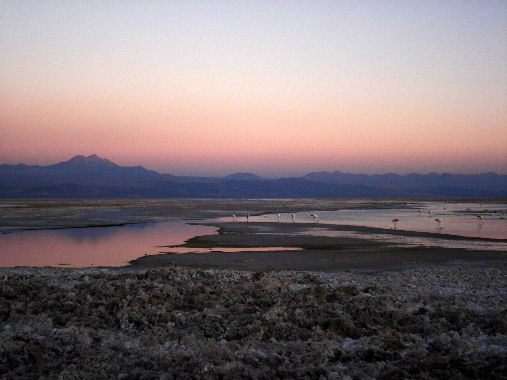 Salar de Atacama, Cile intorno al mondo