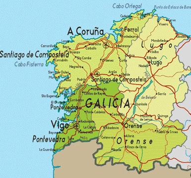 Piantina Galizia
