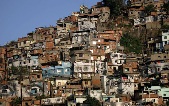 Favelas Brasile