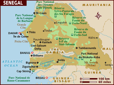Vivere in Senegal