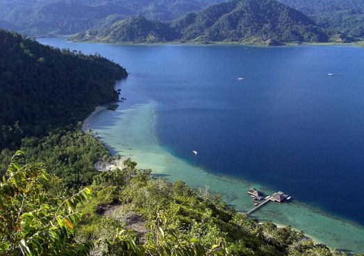 Isola di Cubadak Indonesia