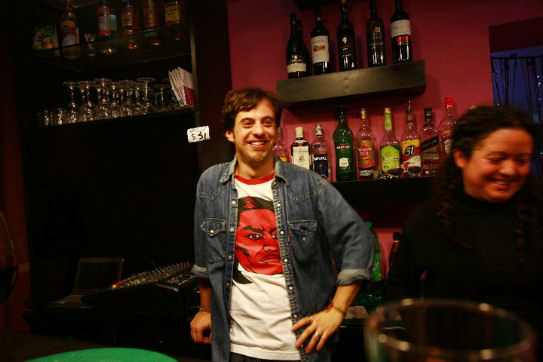 Massimo Capaccio ne El Circulo Bar, Lima